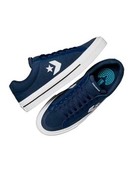 Zapatillas Converse Sport Casual Ox Hombre Azul