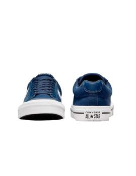 Zapatillas Converse Sport Casual Ox Hombre Azul