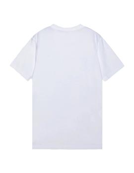 Camiseta Jordan JDB Jumpman Air EMB Junior Blanco