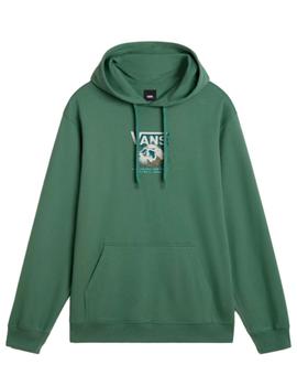 Sudadera Vans Growin On U Hombre Verde