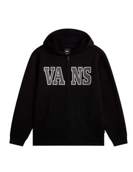 Chaqueta con Capucha Vans Varcity Junior Negro