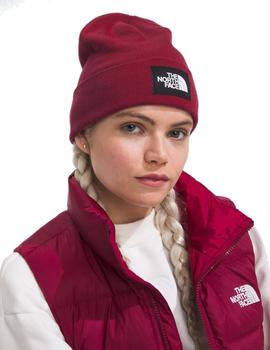 Gorro The North Face Beanie Beetroot Unisex Granate