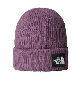 Gorro North Face Salty Lined Mujer Morado