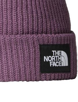 Gorro North Face Salty Lined Mujer Morado