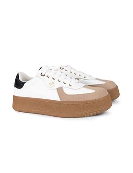 Zapatillas Popa Noble Mujer Blanco