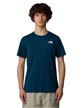 Camiseta The North Face Vertical Hombre Azul