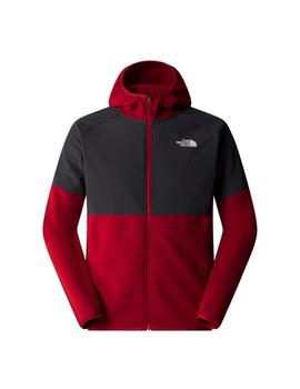 Chaqueta North Face Glacier Heavyweight Hombre Roja