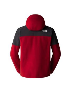 Chaqueta North Face Glacier Heavyweight Hombre Roja