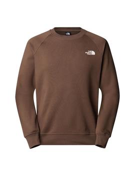 Sudadera The North Face Raglan Redbox Hombre Marrón