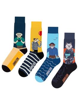 Pack Calcetines Jimmy Lion Dog Days Unisex