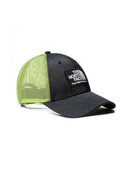 Gorra The North Face Mudder Trucker Unisex Negro Y Verde