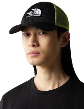 Gorra The North Face Mudder Trucker Unisex Negro Y Verde