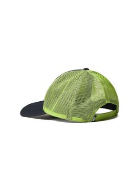 Gorra The North Face Mudder Trucker Unisex Negro Y Verde