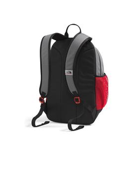 Mochila The North Face Y2K Daypack Unisex Rojo y Negro