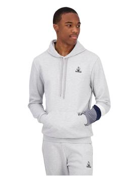 Sudadera Le Coq Sportif Heritage Hombre Gris