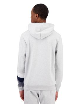 Sudadera Le Coq Sportif Heritage Hombre Gris