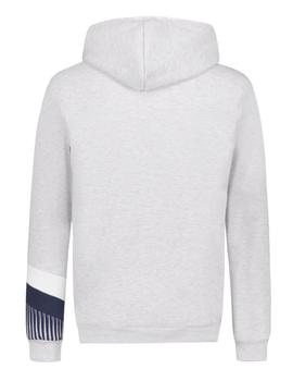 Sudadera Le Coq Sportif Heritage Hombre Gris