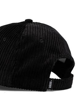 Gorra Vans Hosmer Curved Unisex Negra