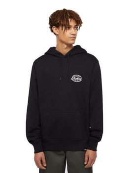 Sudadera Dickies Globe Hombre Negro