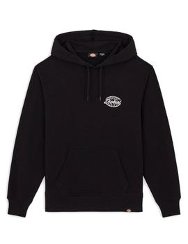 Sudadera Dickies Globe Hombre Negro