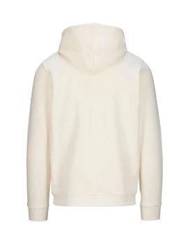 Sudadera Kappa Authentic Malmo Hombre Blanco