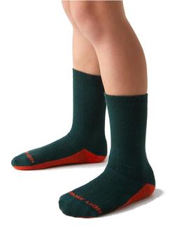 Calcetines Jimmy Lion School Ribbed Niño Verde