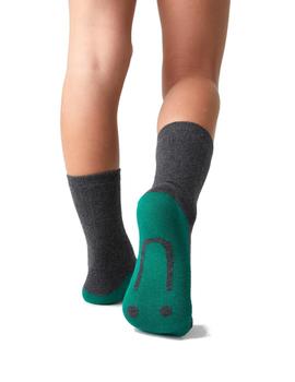 Calcetines Jimmy Lion School Ribbed Niños Gris