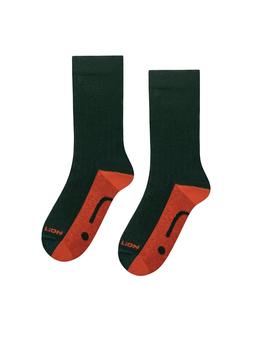 Calcetines Jimmy Lion School Ribbed Niño Verde