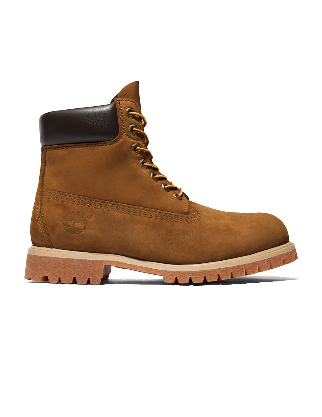 Botas Timberland Premium Hombre Marron Oscuro