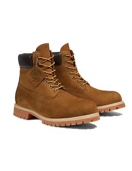 Botas Timberland Premium Hombre Marrón Oscuro