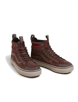 Zapatillas Vans Mte Sk8-Hi Waterproof Hombre Marrón