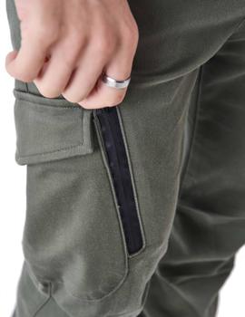 Pantalón Project X Paris Cargo Hombre Verde