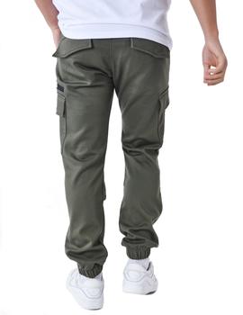 Pantalón Project X Paris Cargo Hombre Verde