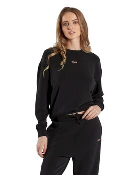 Sudadera Sweat Glide Ditchil Mujer Negro