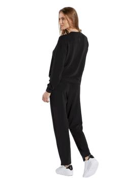 Sudadera Sweat Glide Ditchil Mujer Negro