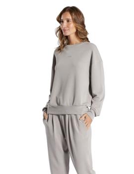 Sudadera Ditchil Sweat Glide Mujer Gris