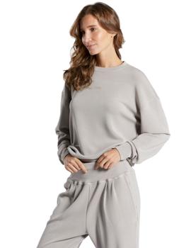 Sudadera Ditchil Sweat Glide Mujer Gris