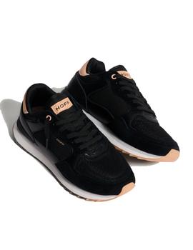 Zapatillas Hoff New York Mujer Negro