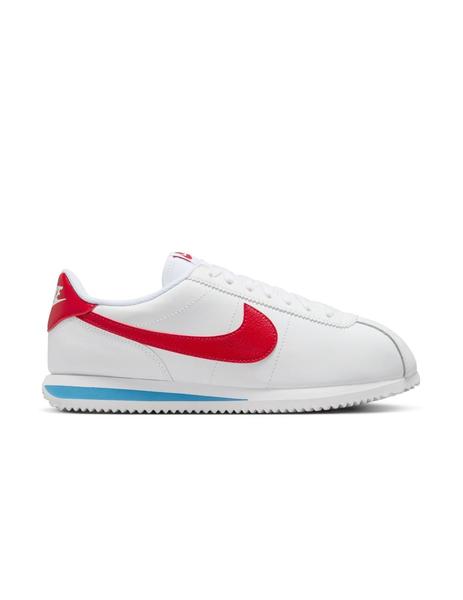 Zapatillas Nike Cortez Leather Mujer Blanco