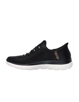 Zapatillas Skechers Summits - Classy Night Mujer Negro