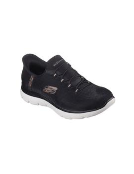 Zapatillas Skechers Summits - Classy Night Mujer Negro