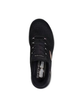 Zapatillas Skechers Summits - Classy Night Mujer Negro