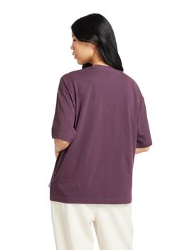 Camiseta New Balance Flower Mujer Morada