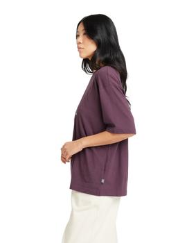 Camiseta New Balance Flower Mujer Morada