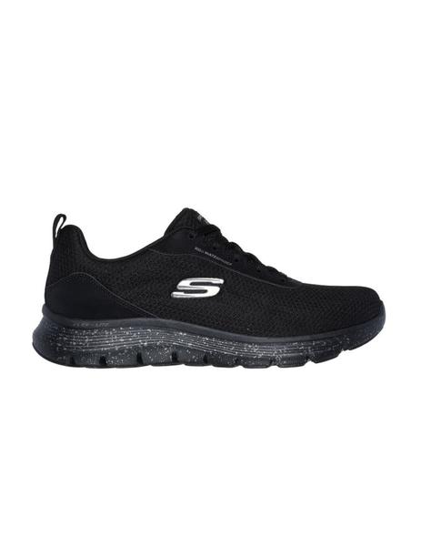 Zapatillas Skechers Flex Appeal 5.0 Waterproof Mujer Neg