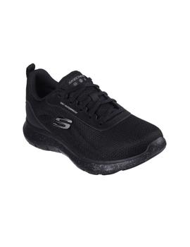 Zapatillas Skechers Flex Appeal 5.0 Waterproof Mujer Negro