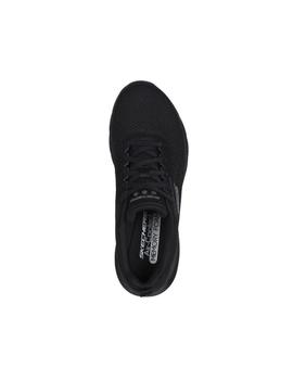 Zapatillas Skechers Flex Appeal 5.0 Waterproof Mujer Negro