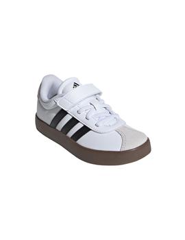 Zapatillas Adidas VL Court 3.0 Junior Blanco