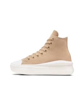 Zapatilla Converse Move Platform Colorful Suede Mujer Coffee