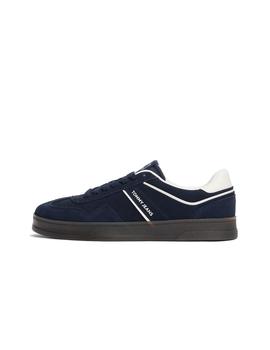 Zapatillas Tommy The Greenwich Suede Hombre Azul